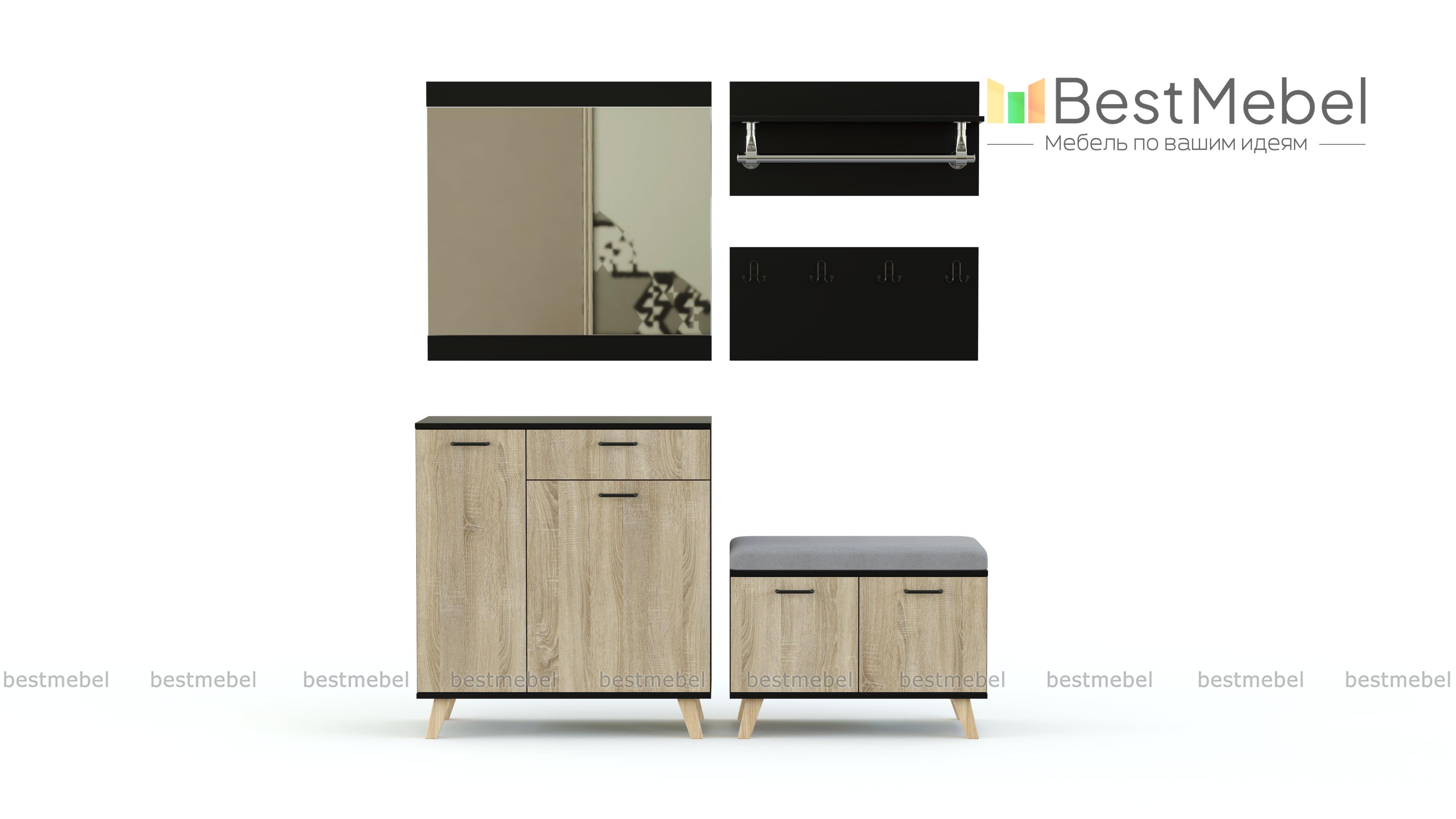 Прихожая Эста Нео 10.4 BMS - Фото