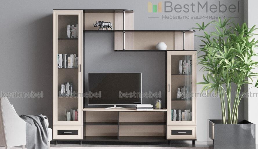 Стенка под ТВ Алиса-3 BMS - Фото