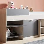 Детская кровать со столом Марта 7 BMS - Фото 2