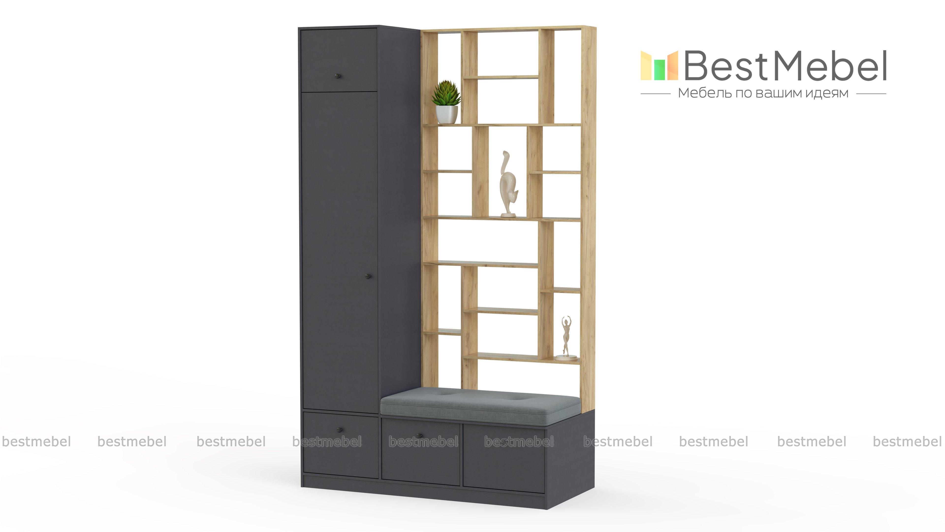 Прихожая Лавиния 15 BMS - Фото