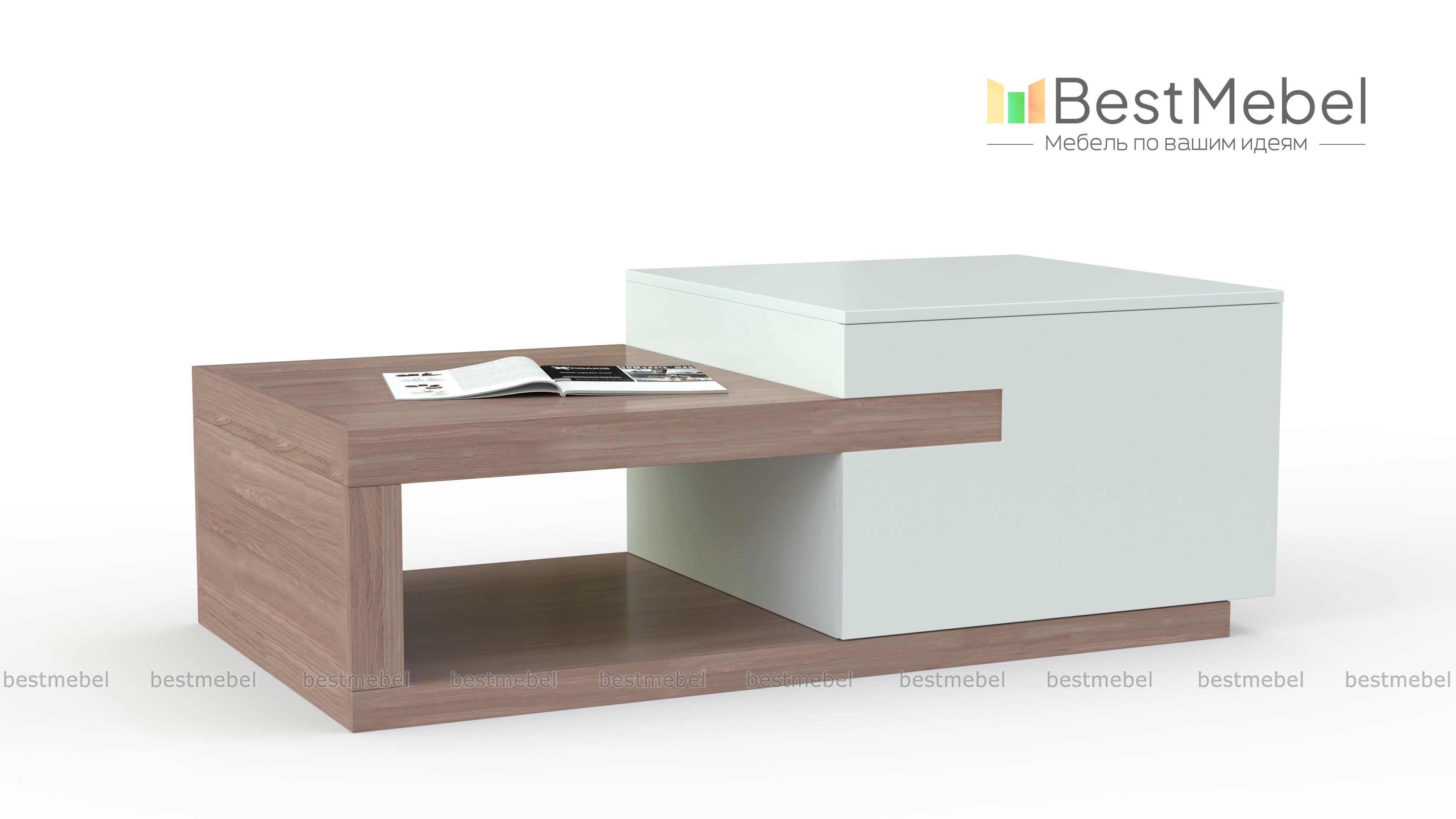 Стол журнальный Кашемир-41 BMS - Фото