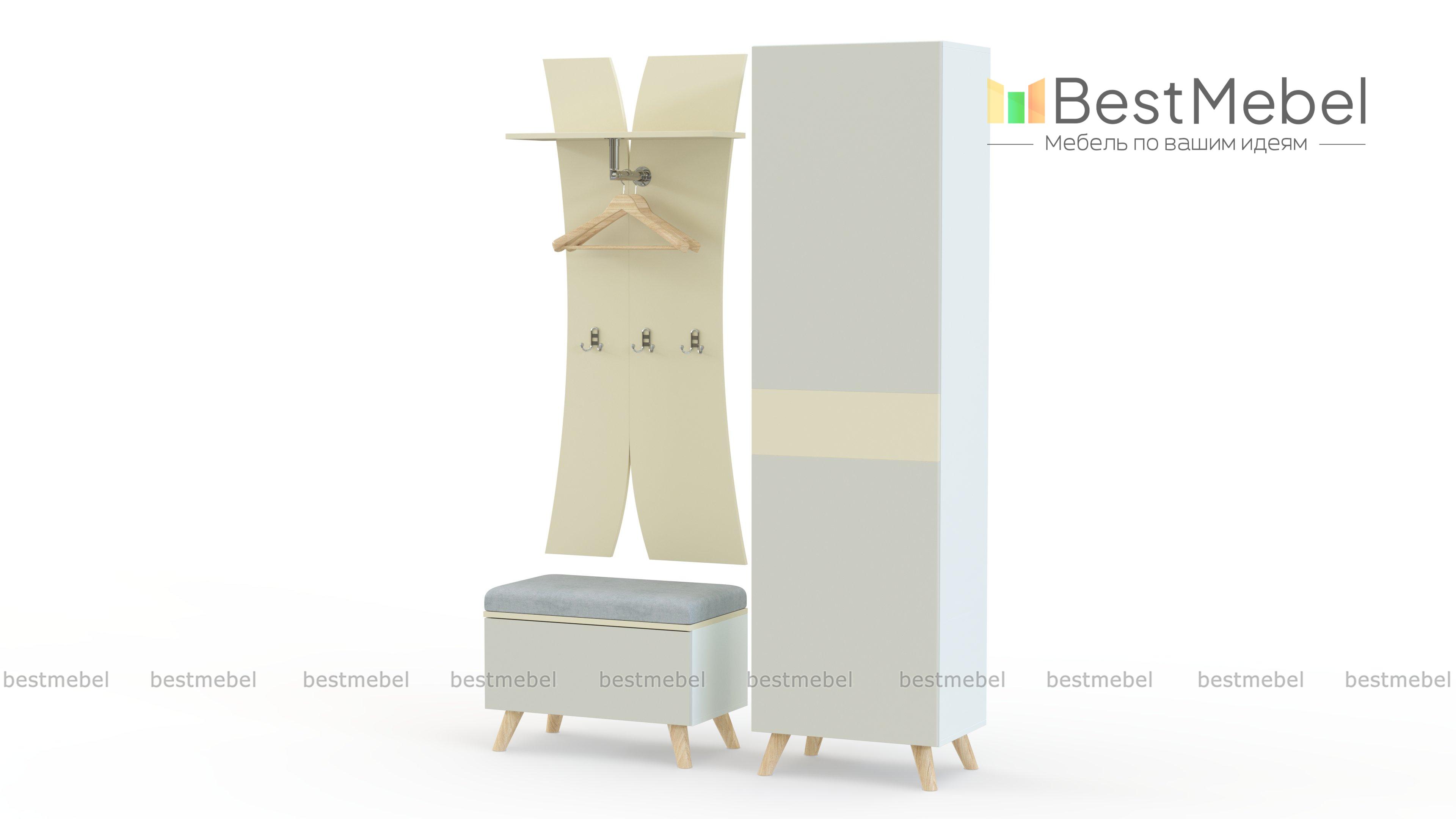 Прихожая Веста 15.4 BMS - Фото