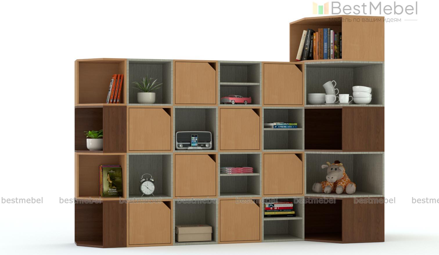 Стеллаж Ноче 4 BMS - Фото