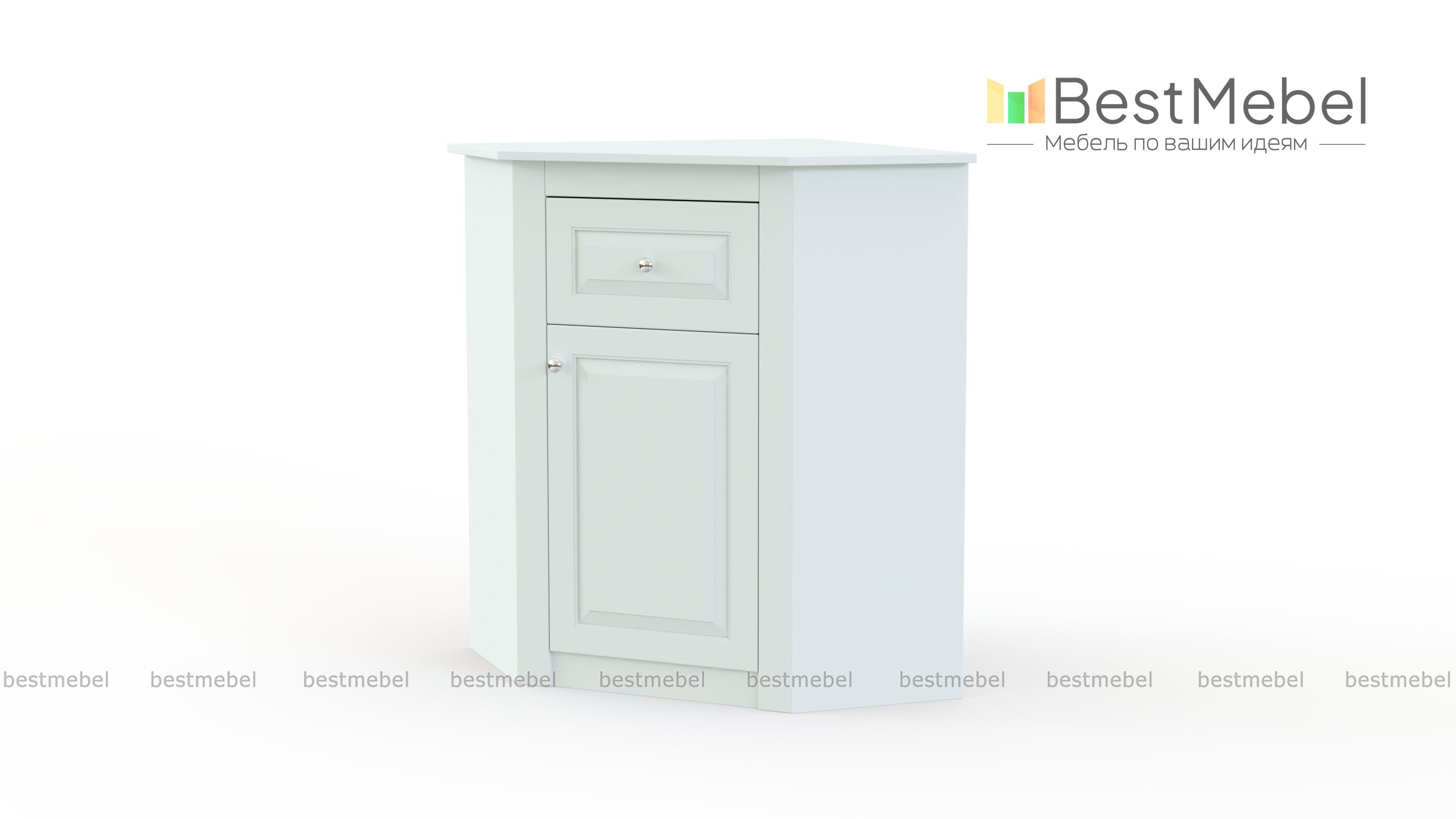 Тумба угловая Стиль BMS - Фото