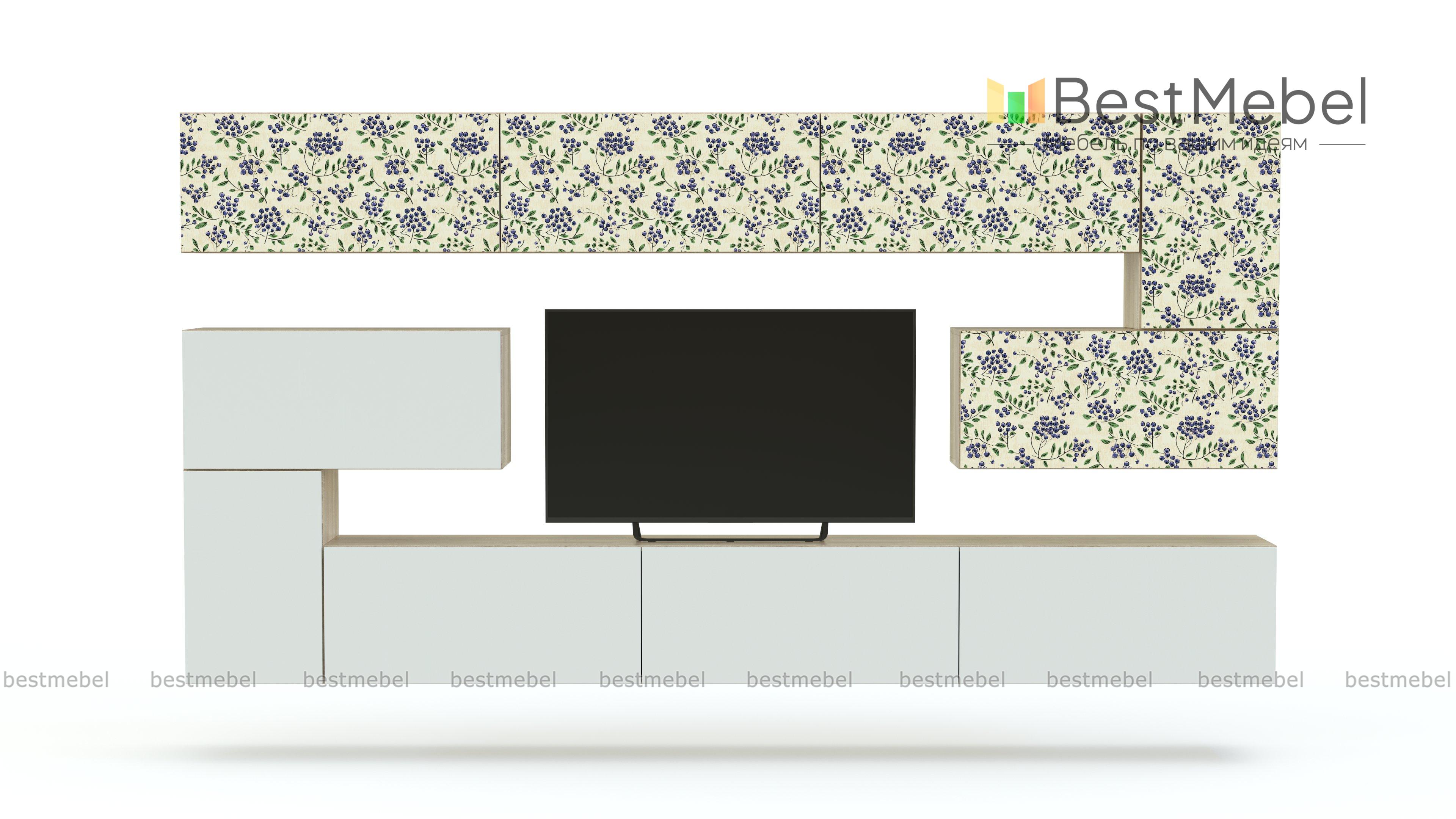 Стенка для гостиной Нил 12 BMS - Фото