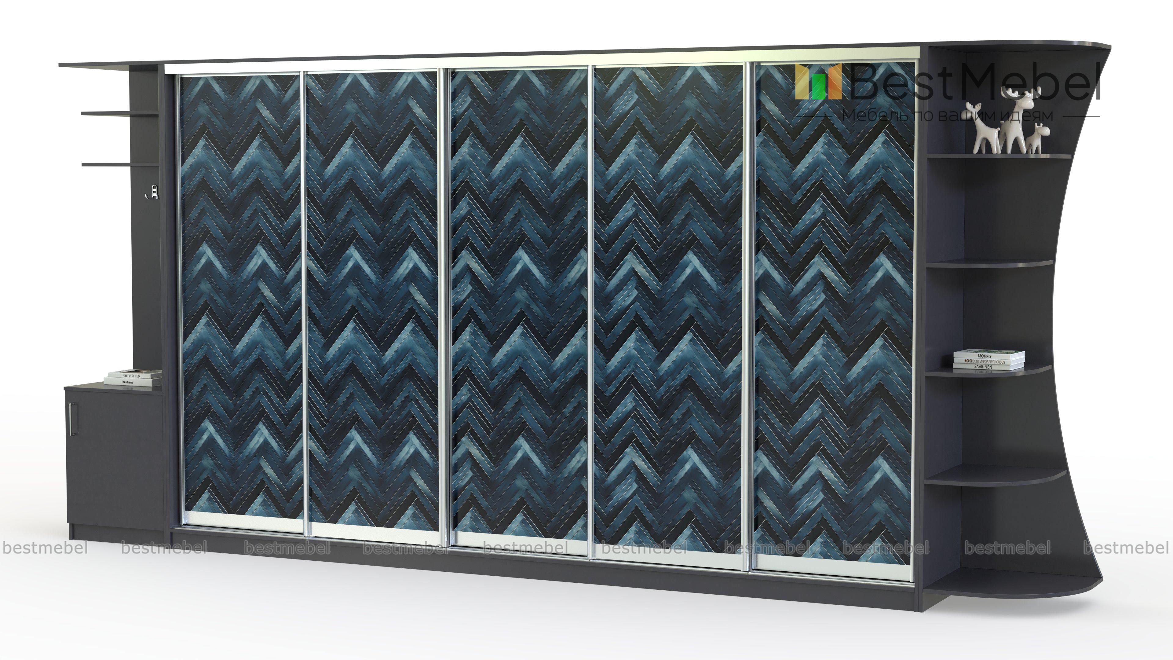 Шкаф-купе Стоун 215 BMS - Фото