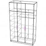 Схема сборки Шкаф распашной Остин Лео 9 BMS