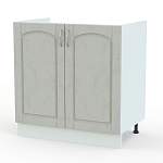 Стол под мойку 2 двери Трапеза BMS - Фото 5