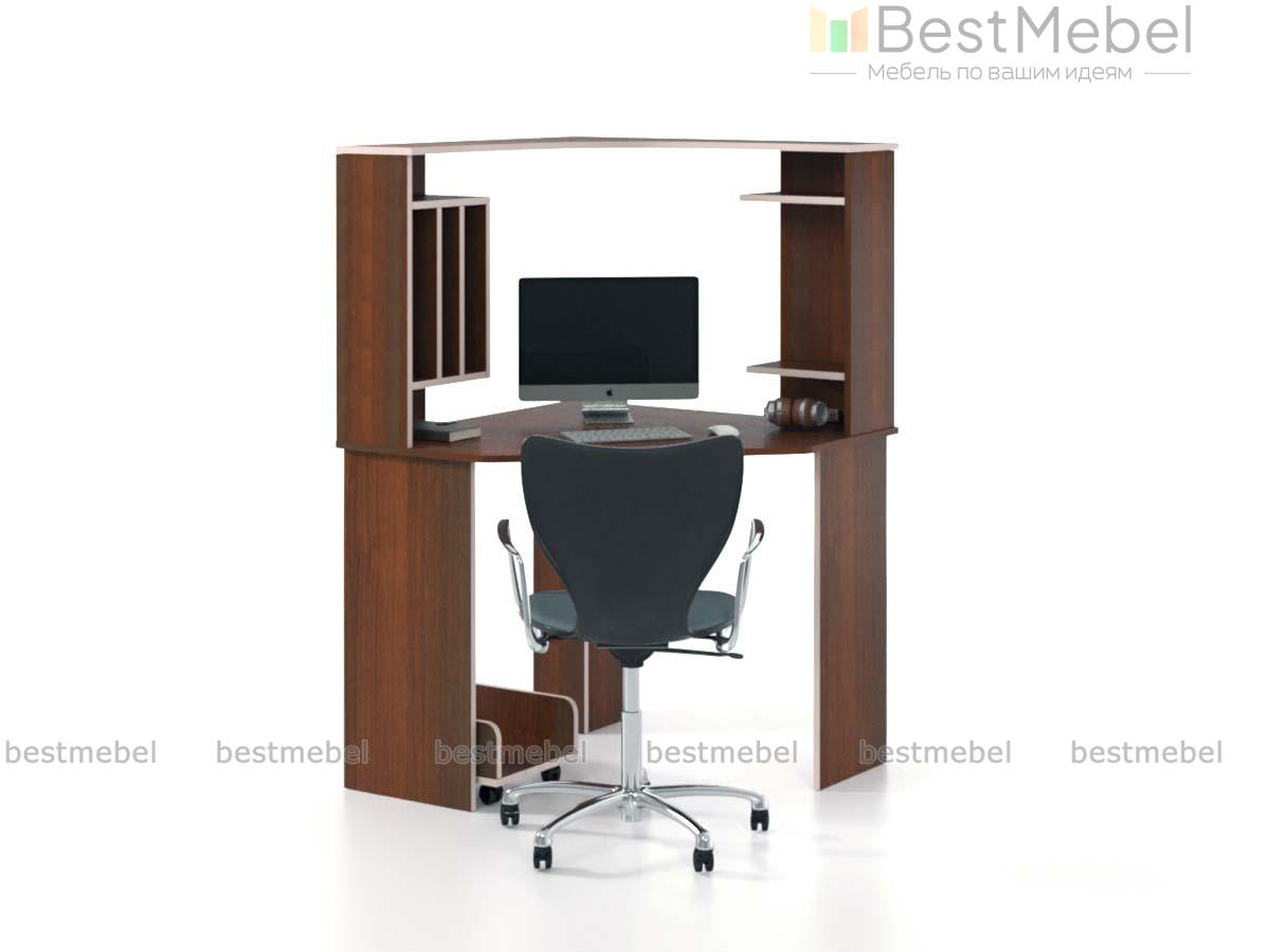 Стол офисный угловой Эми 9 BMS - Фото