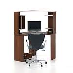 Стол офисный угловой Эми 9 BMS - Фото 2