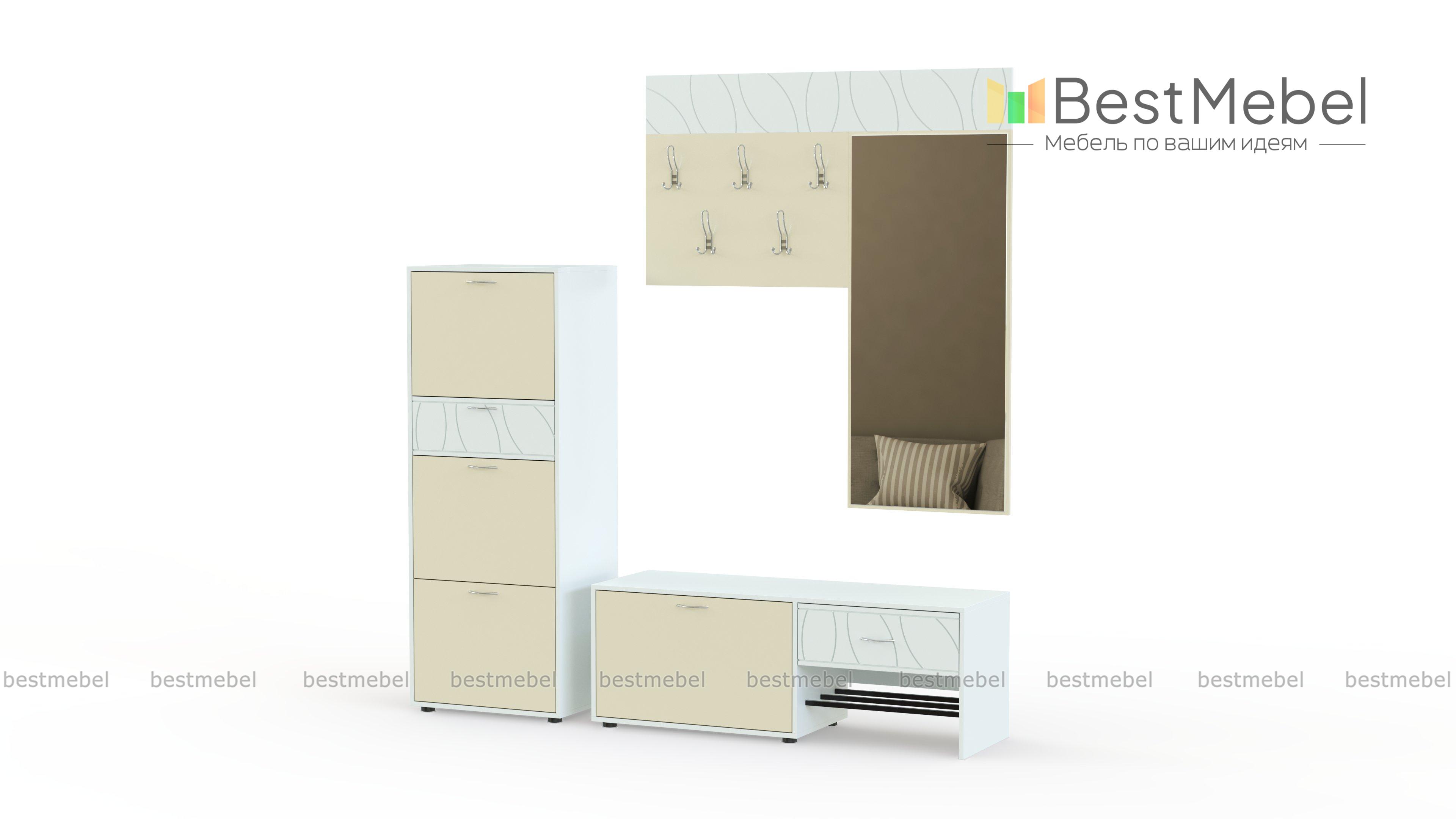 Прихожая Трио BMS - Фото