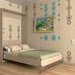 Шкаф-кровать трансформер Уютный-1 BMS - Фото 11