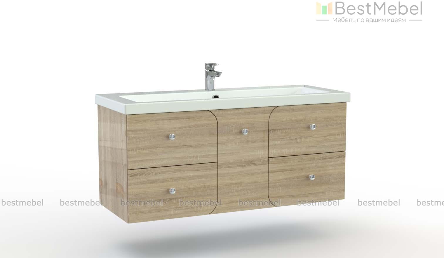 Тумба в ванную Ханна 3 BMS - Фото