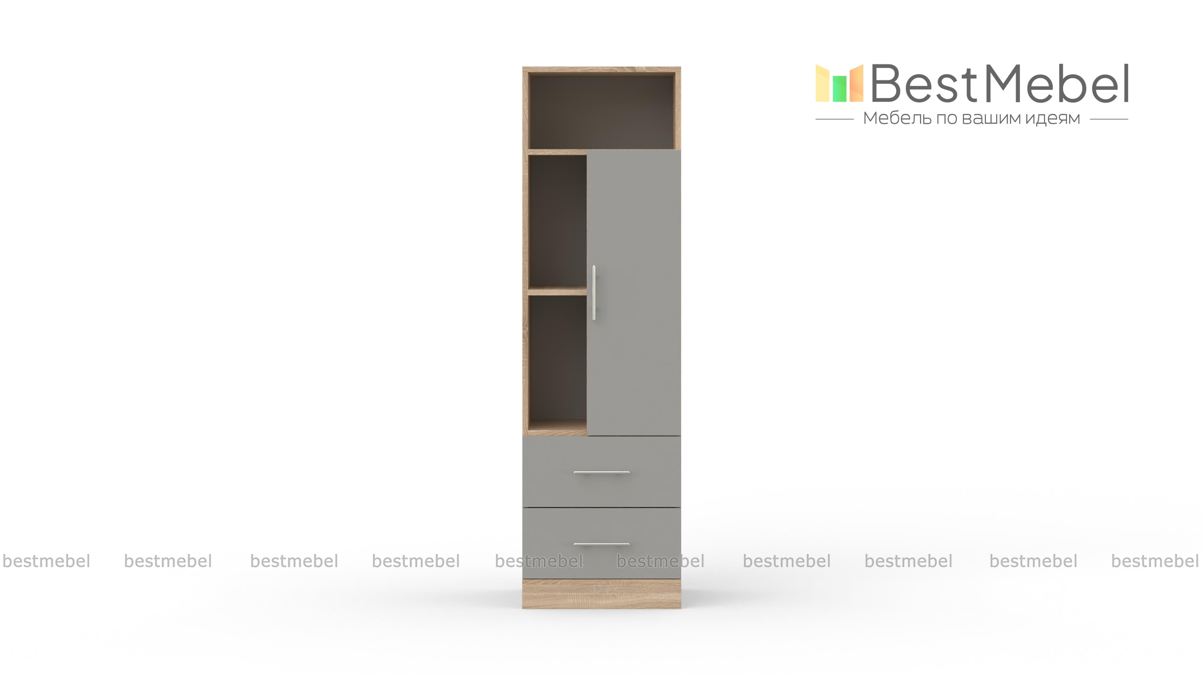 Комод с 2-мя ящиками МБ-1 BMS - Фото