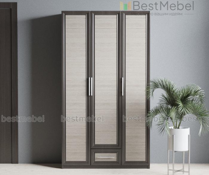 Распашной шкаф Крона 13 BMS - Фото