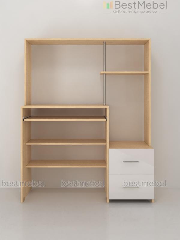 Компьютерный стол Марти глянец 4 BMS - Фото