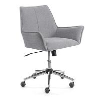 Кресло Мурано Хром серого цвета