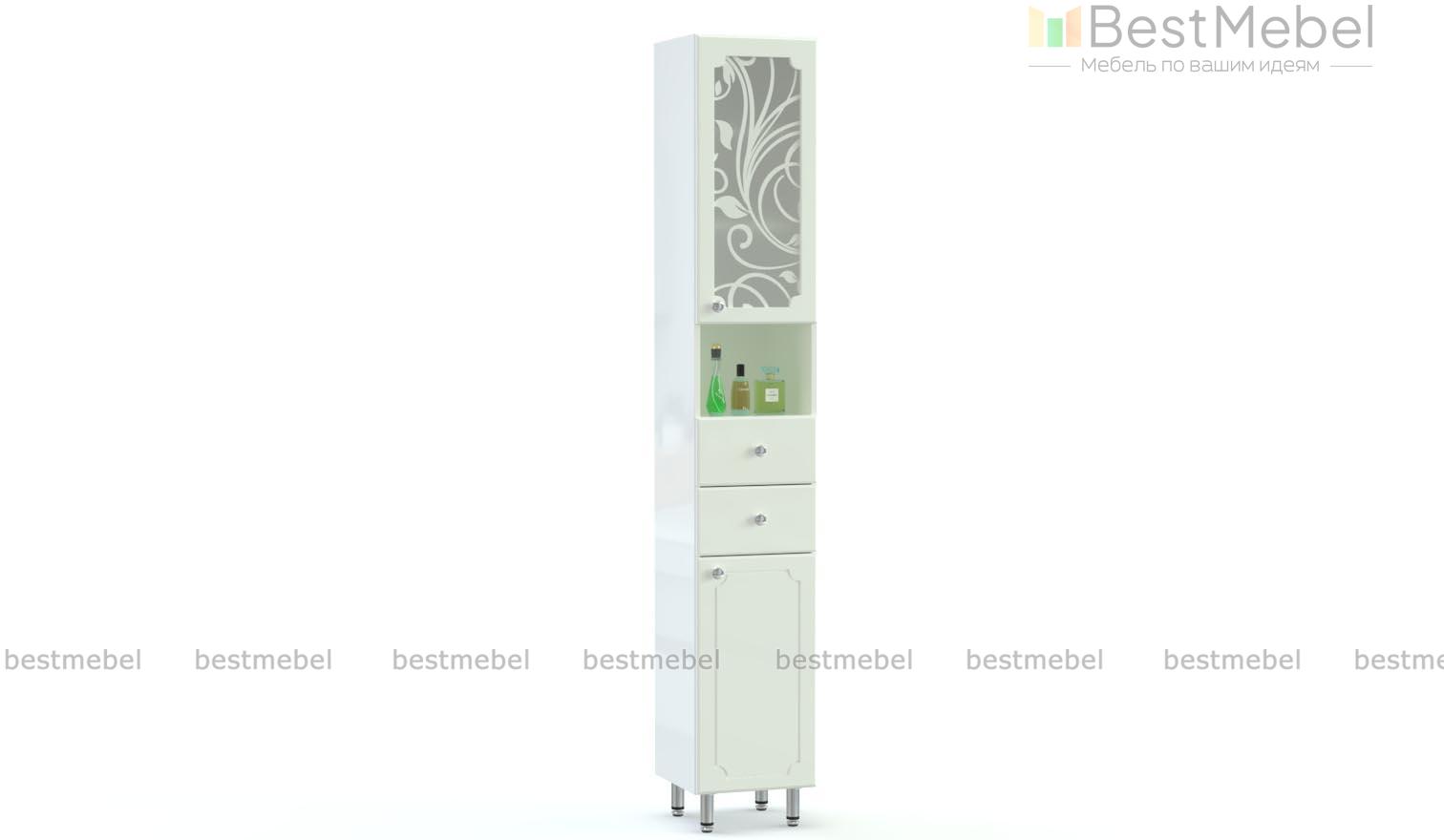 Пенал для ванной Жако 9 BMS - Фото