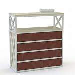 Комод Уайт 15 BMS - Фото 2