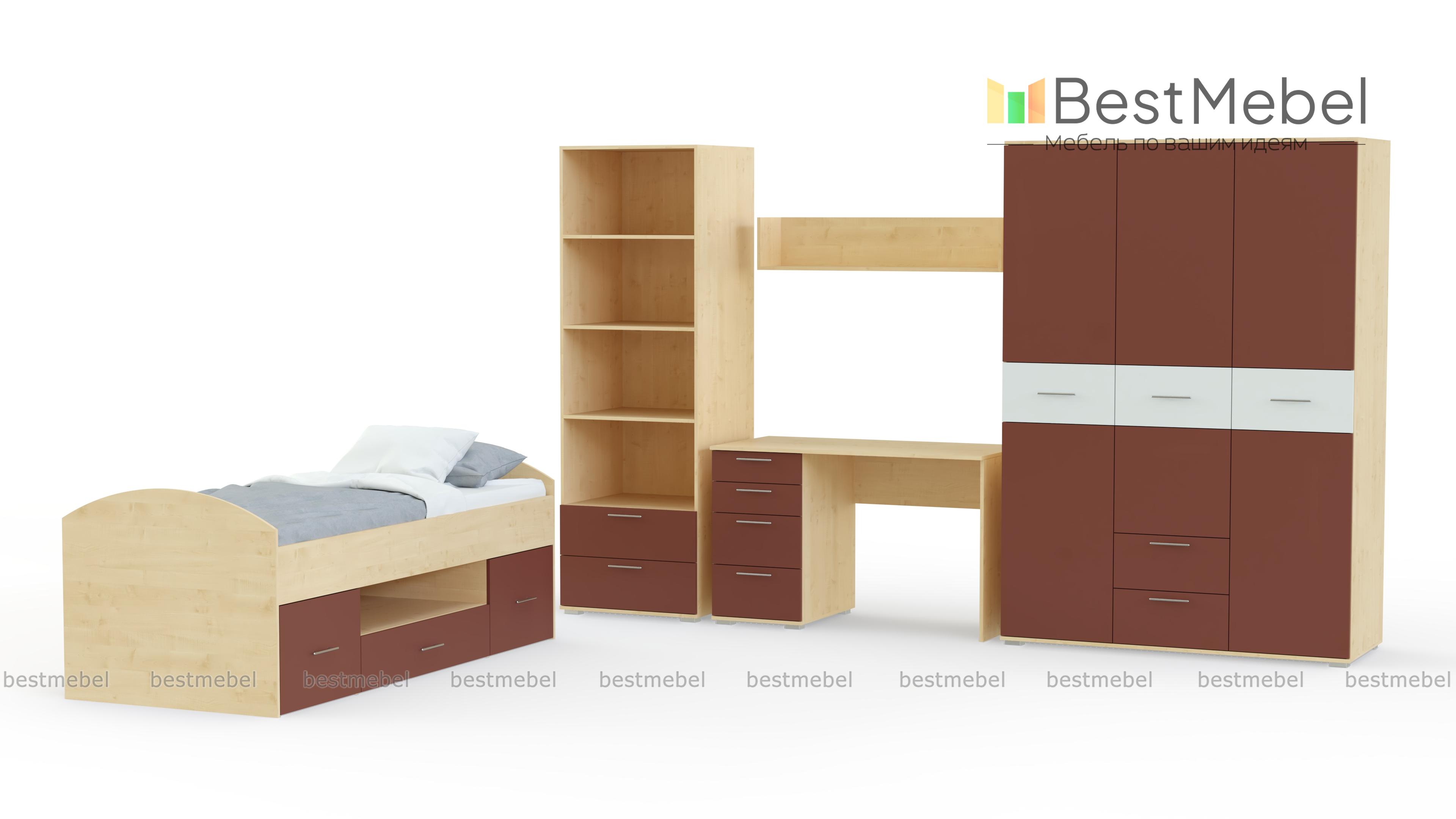 Детская стенка Валли 2 BMS - Фото