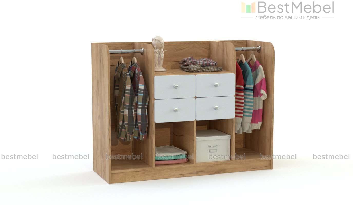 Стеллаж Сабрина 9 BMS - Фото