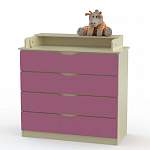 Пеленальный комод Фиона 3 BMS - Фото 8