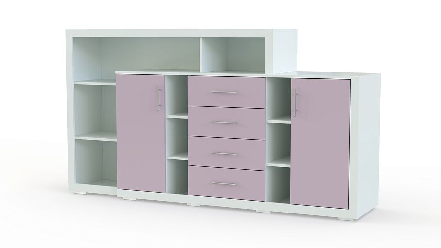 Комод Астера 13 МДФ BMS - Фото