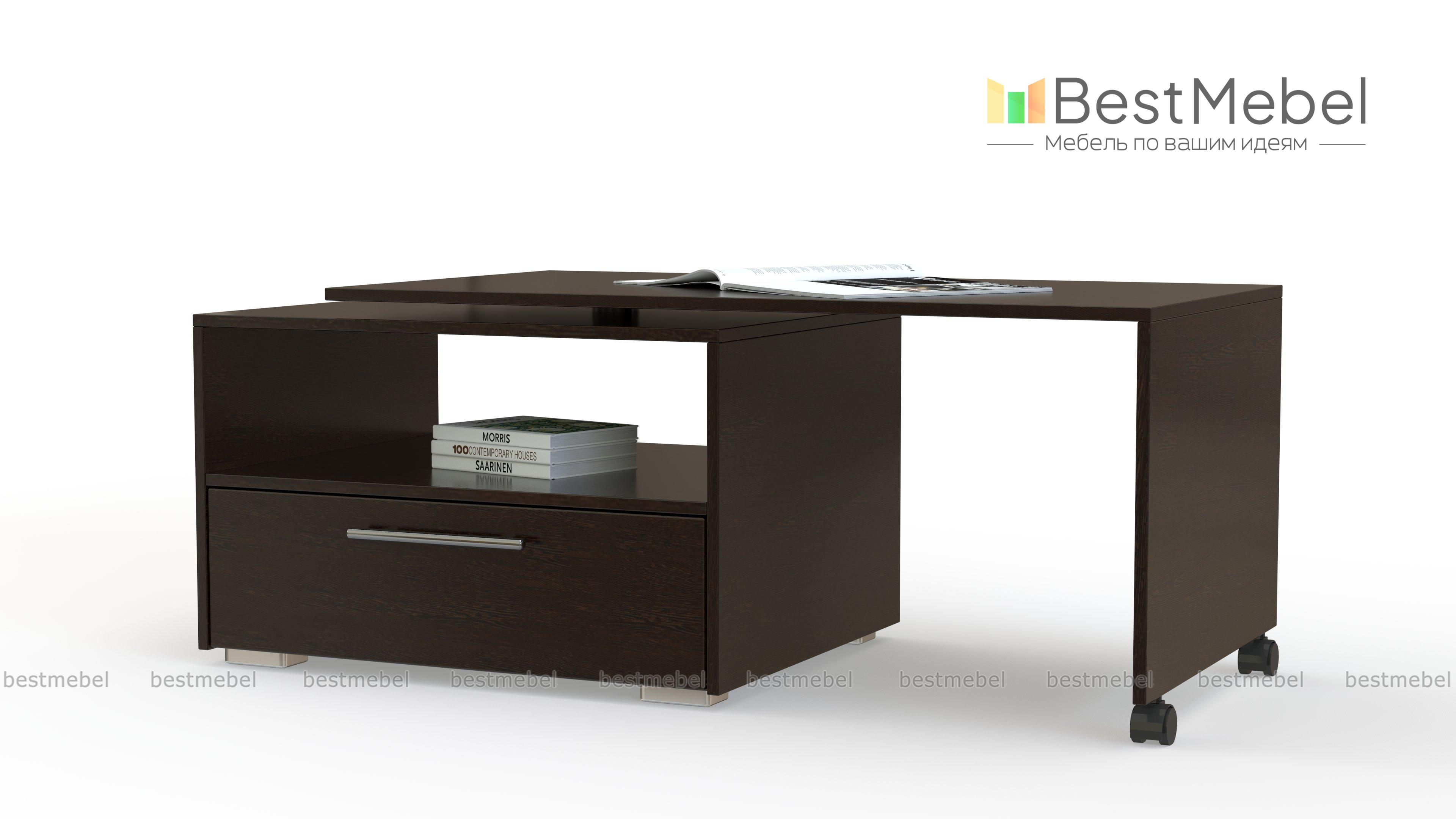 Журнальный столик Нико ЖС №11 BMS - Фото