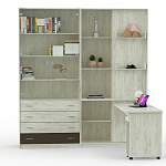 Компьютерный стол со шкафом Браво 1 BMS - Фото 2