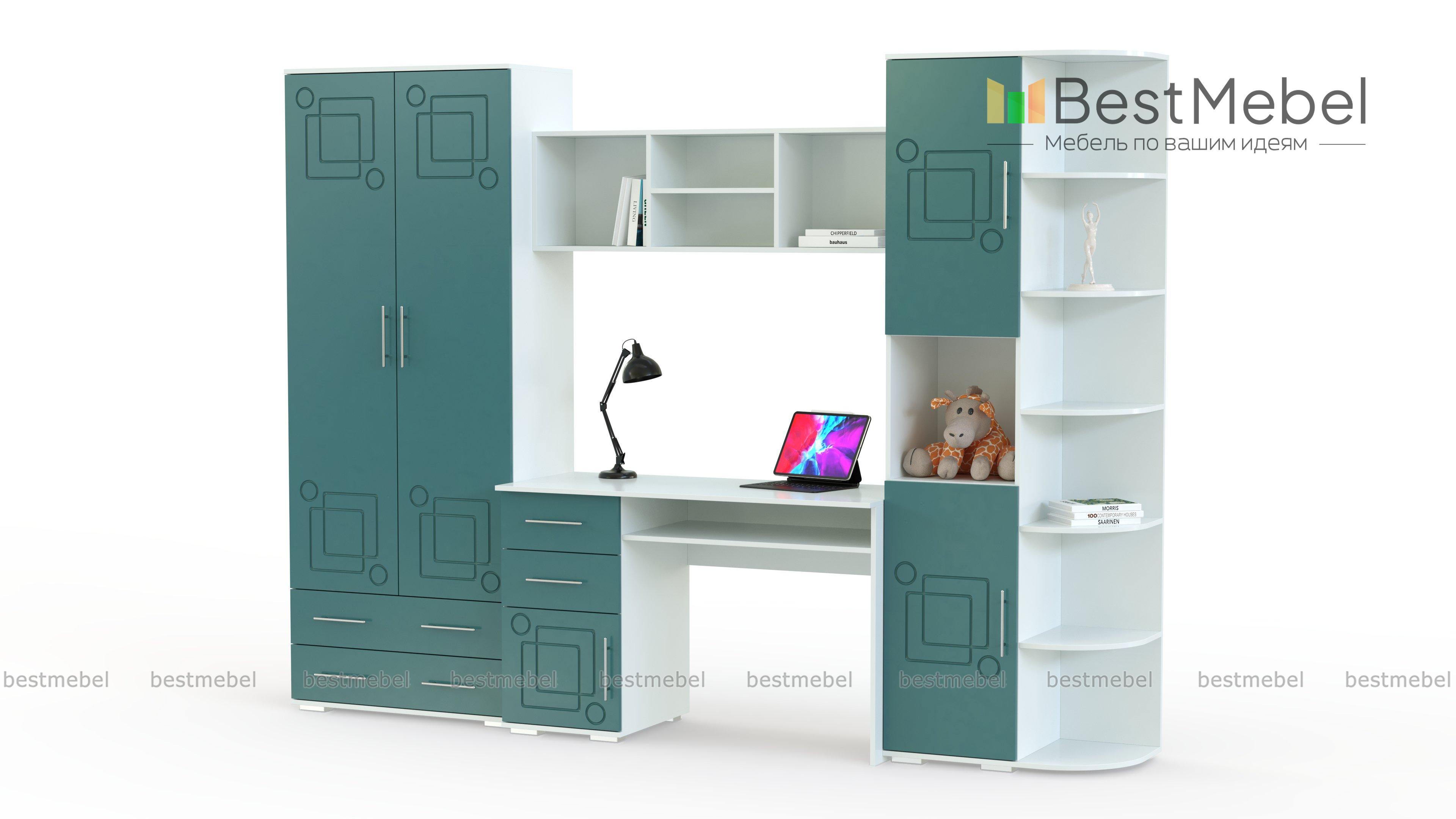 Детская стенка Луна-1 BMS - Фото