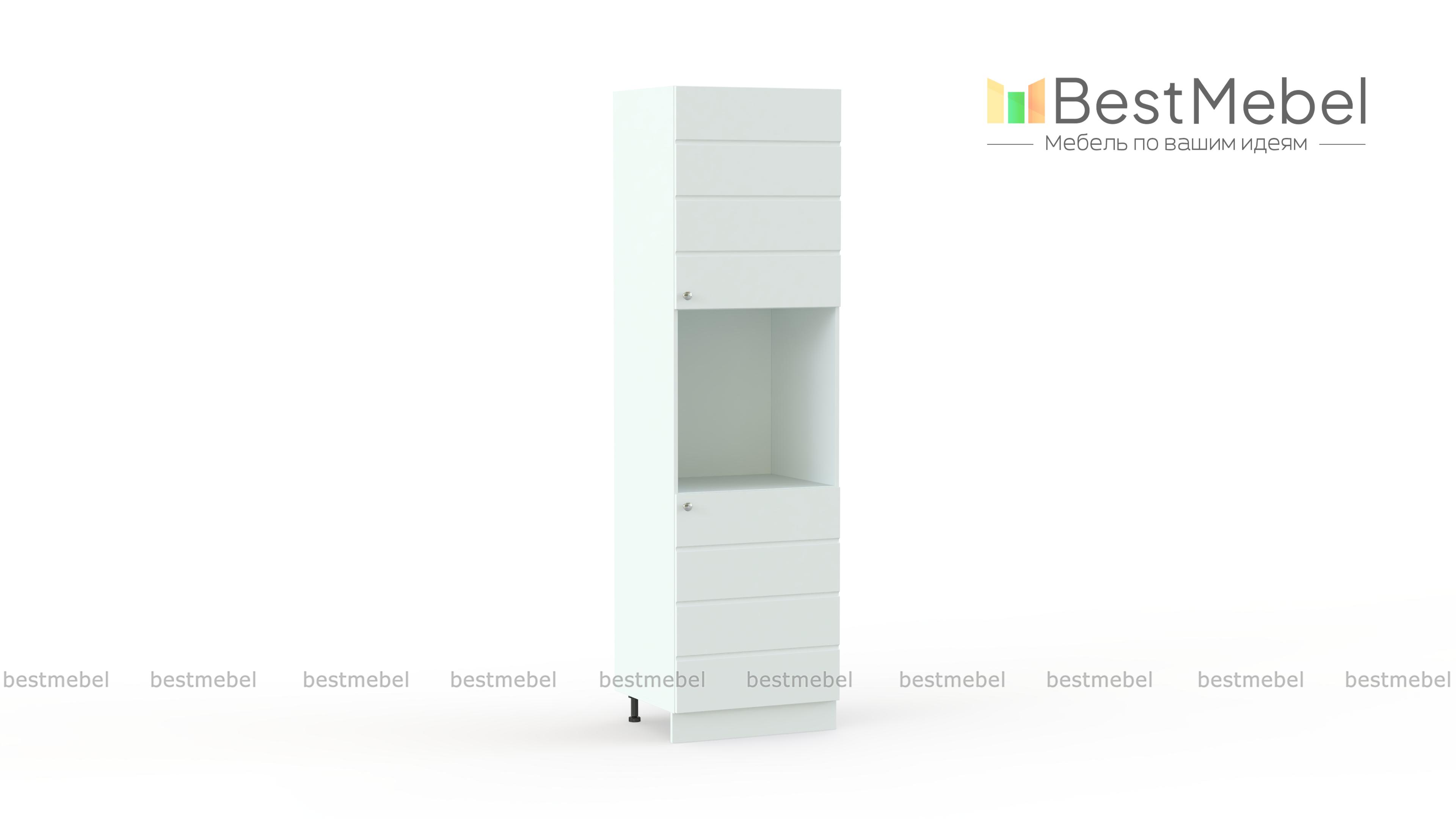 Пенал Квадро под духовой шкаф BMS - Фото