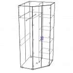 Схема сборки Шкаф угловой Магия СВ-225 BMS