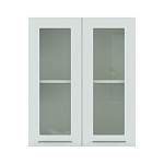 Шкаф верхний со стеклом 600 Капля BMS - Фото 2