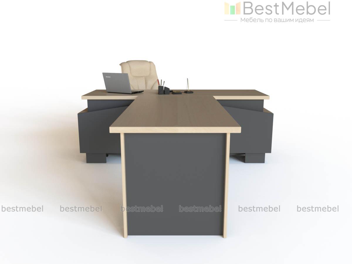 Стол руководителя Тортон BMS - Фото