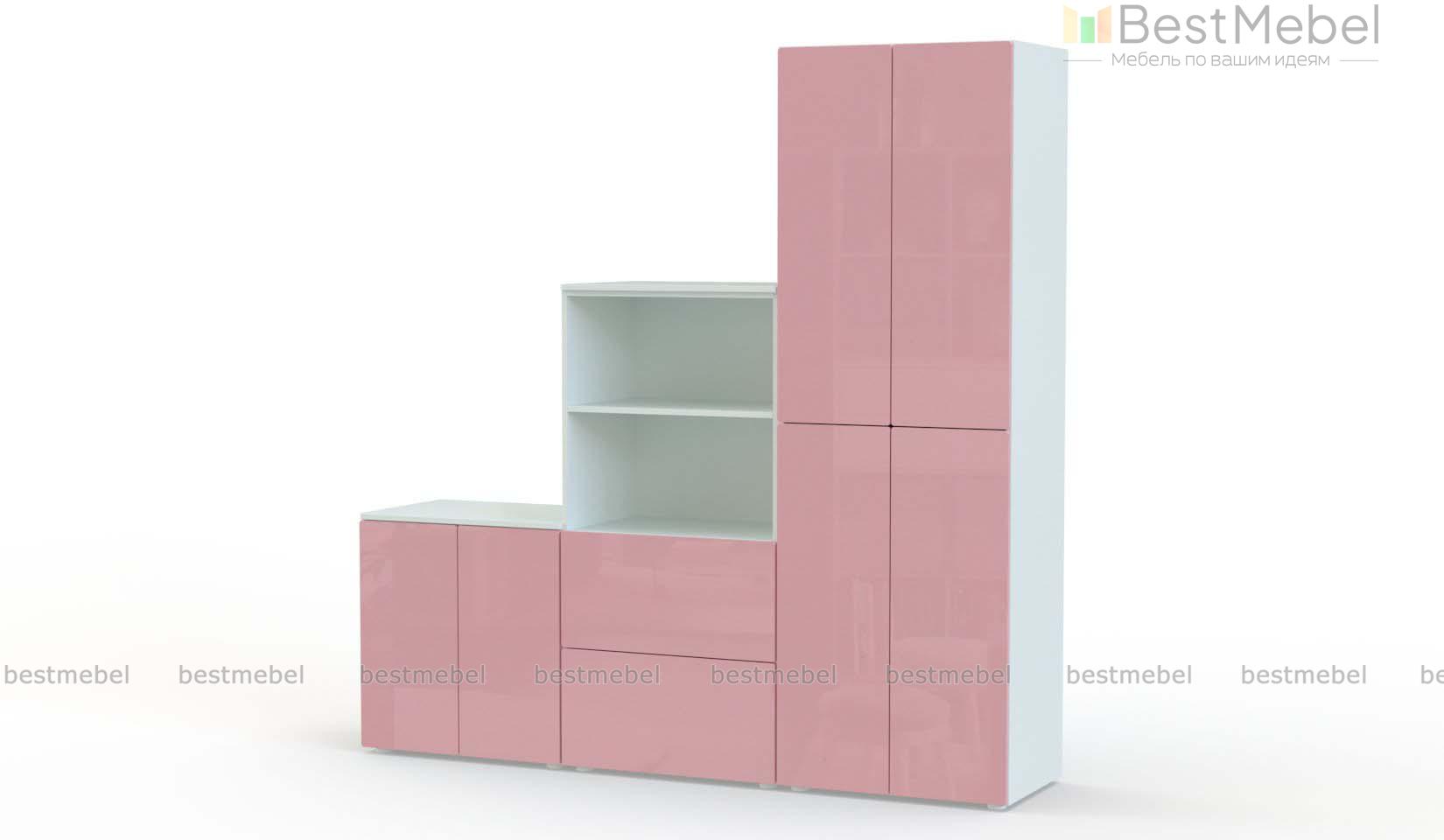 Стеллаж Смостад Платса Smastad Platsa 3 - Фото