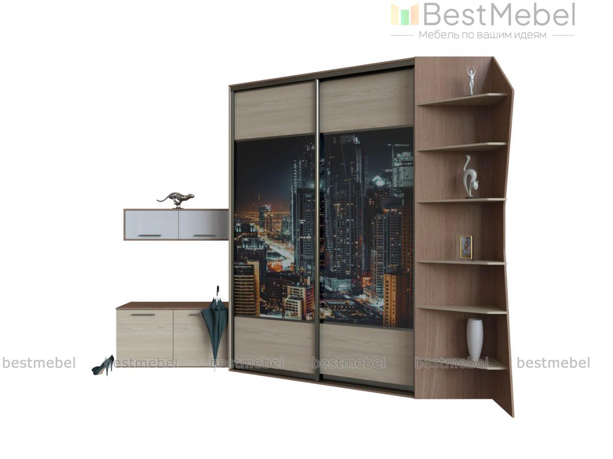 Угловой шкаф 52 BMS - Фото