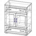 Схема сборки Комод Млайн-4 BMS
