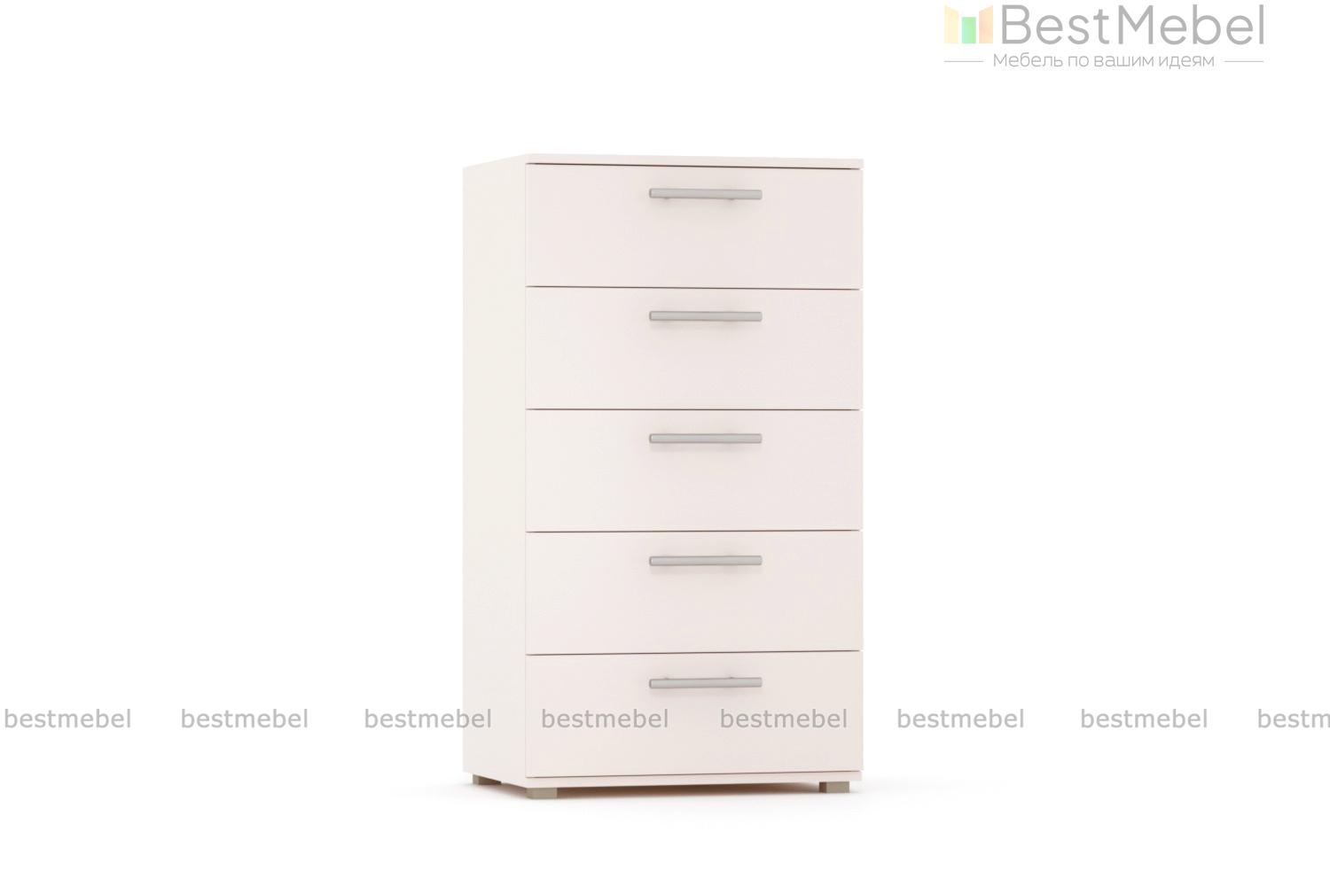 Комод 5 ящиков Мишель BMS - Фото
