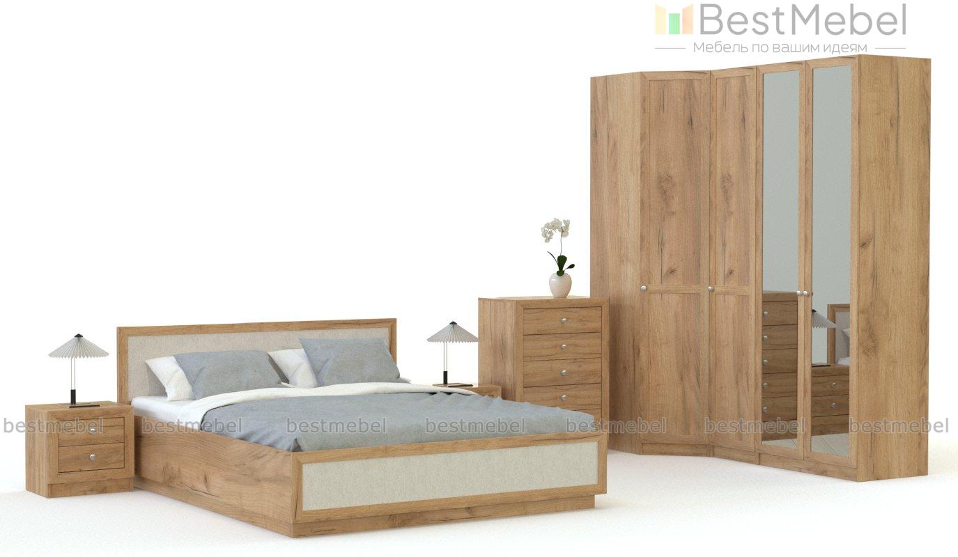 Спальный гарнитур Полли 1 BMS - Фото