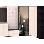 Прихожая угловая Амели глянец BMS - Фото 1