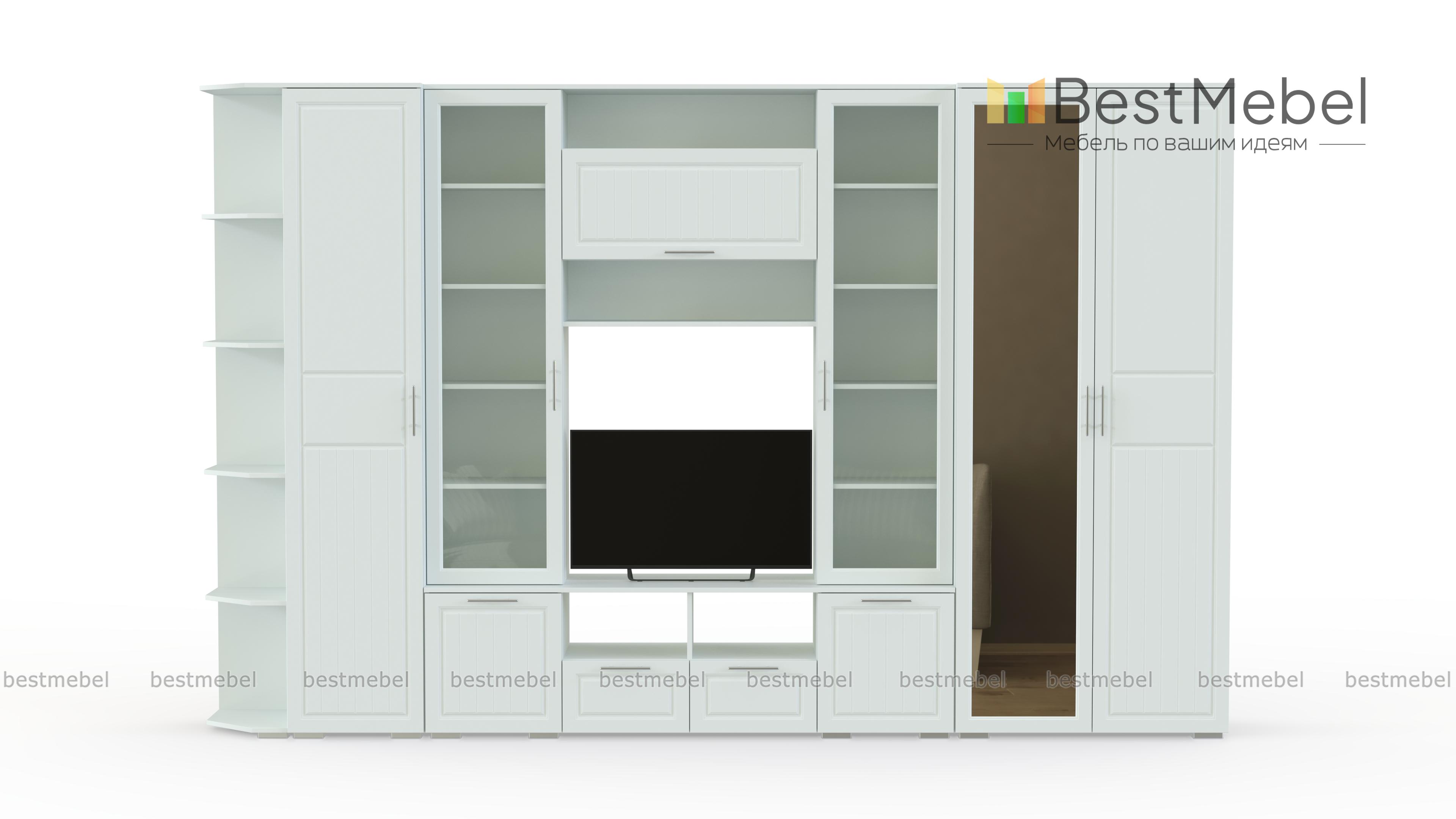 Модульная гостиная Виктория 3.2 BMS - Фото