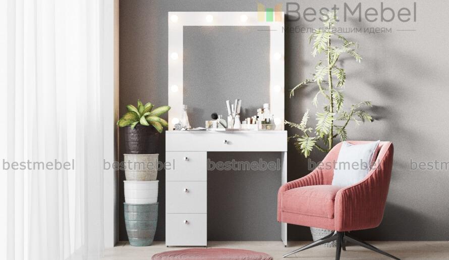 Туалетный столик Гласс 5 BMS - Фото