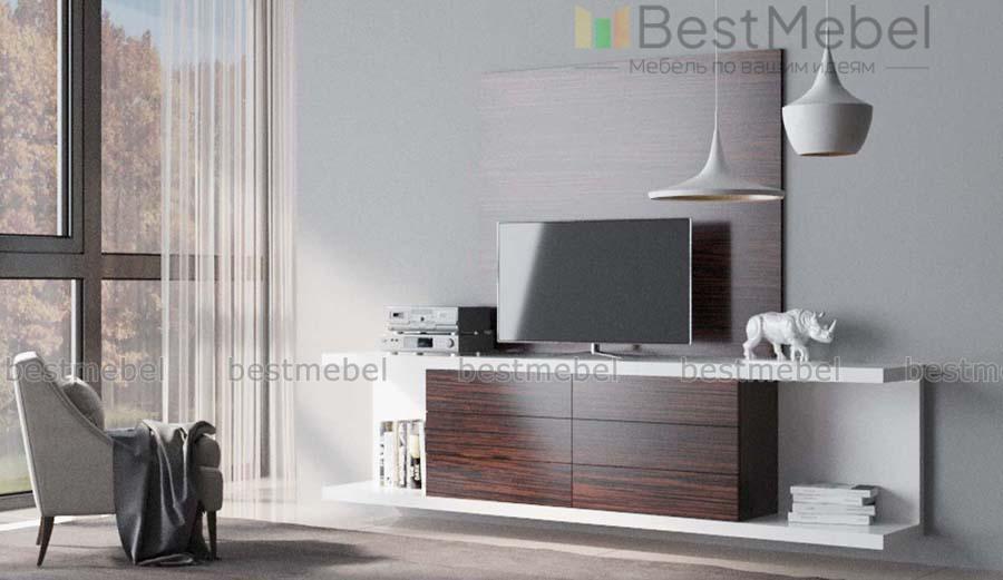 Тумба под ТВ подвесная Лори №18 BMS - Фото