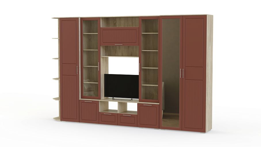 Модульная гостиная Виктория 3.2 BMS - Фото