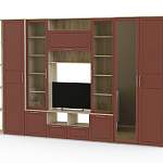 Модульная гостиная Виктория 3.2 BMS - Фото 1