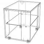 Схема сборки Журнальный стол Beauty Style 5 BMS