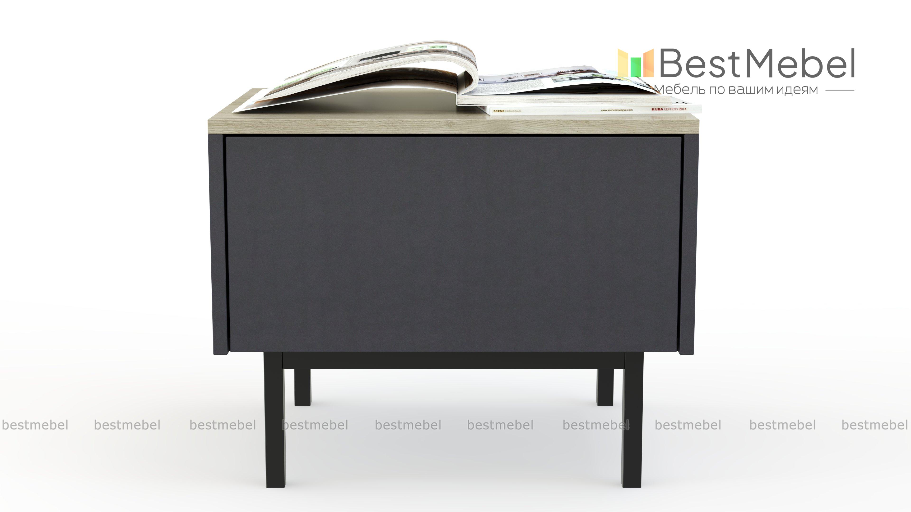 Тумба прикроватная Николь 16 BMS - Фото