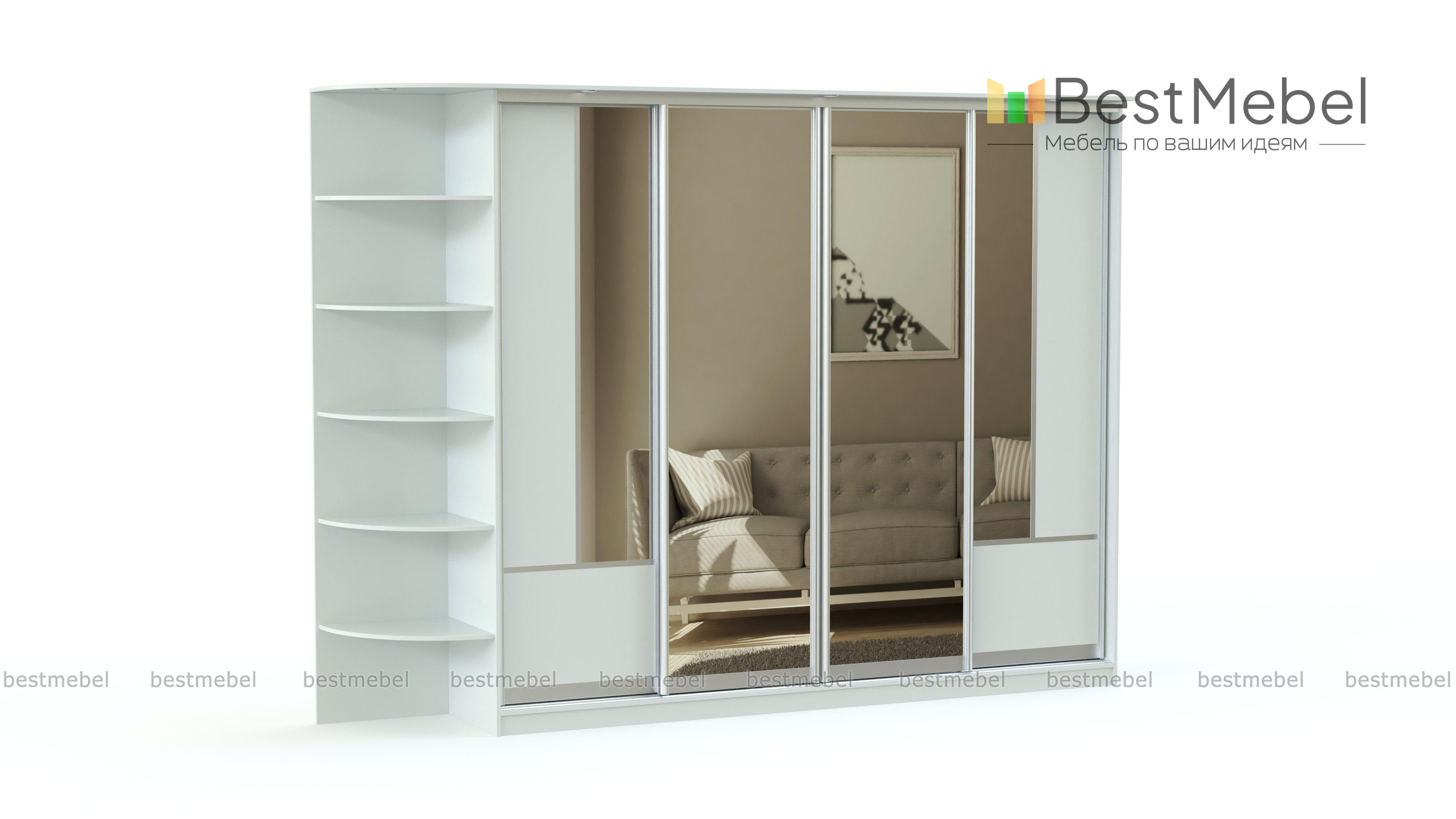 Шкаф-купе sk-015 BMS - Фото