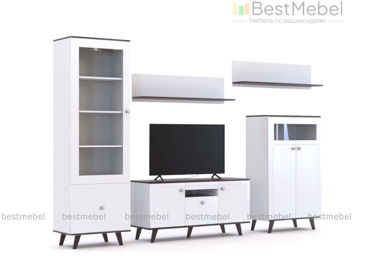 Стенка Тоффи комплектация 2 BMS - Фото