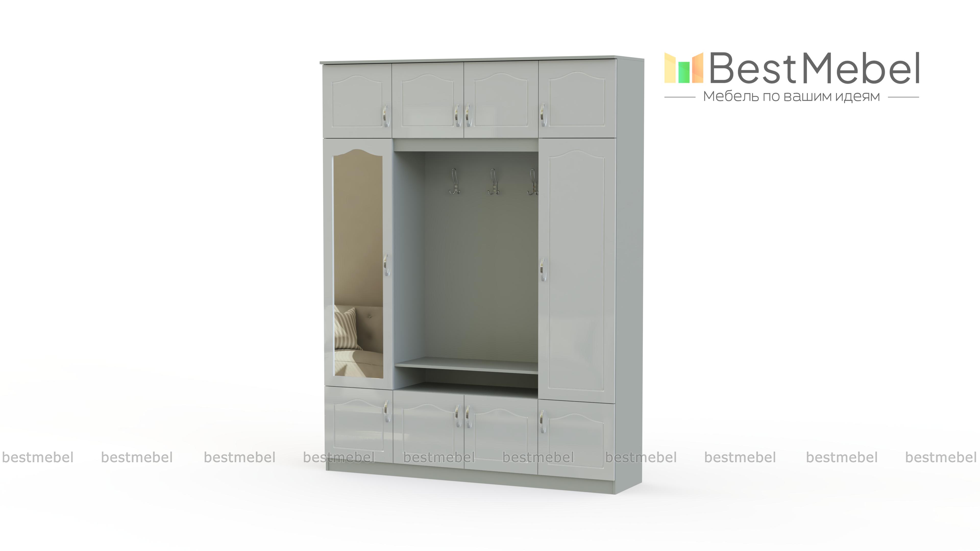 Прихожая Саманта МДФ BMS - Фото